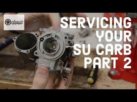 Operation Bad Wolf [Pt 21] - Servicing the Carbs Part 2