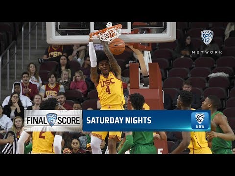 Highlights: USC men's basketball shines defensively to defeat Oregon, snap two-game skid at home