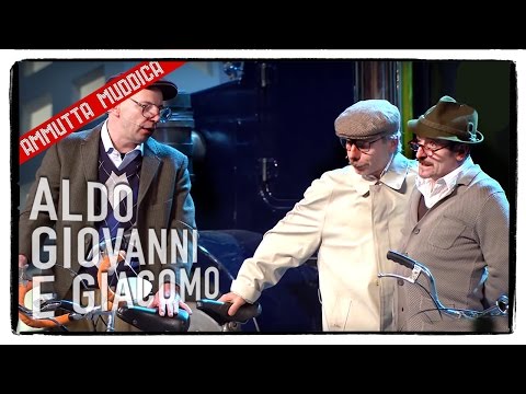 The three old men (2 of 2) - Ammutta Muddica | Aldo Giovanni and Giacomo