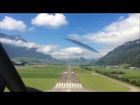 Anflug Buochs