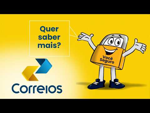 Correios | Você + Seguro