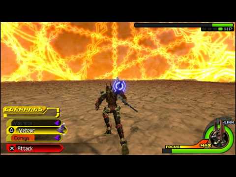 Kingdom Hearts: bbs Terra final cutscenes + boss fights Part 2