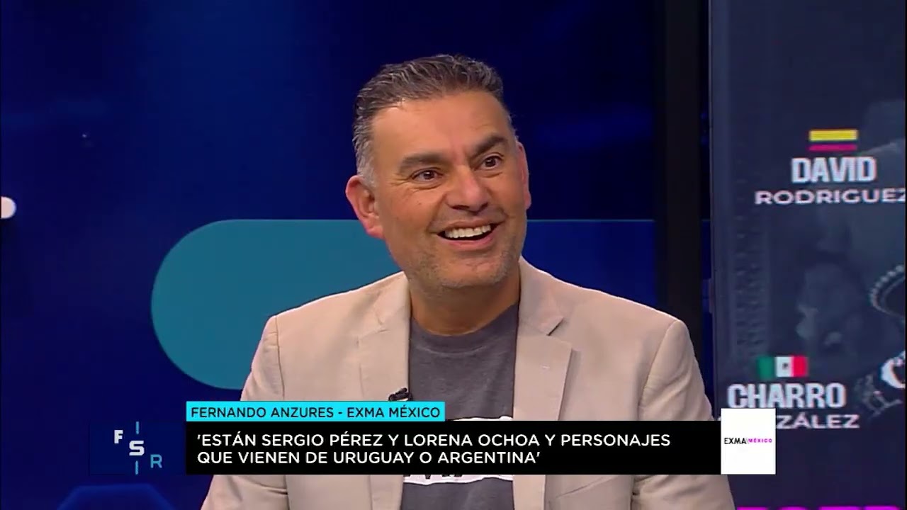 ¡CHECO PÉREZ y LORENA OCHOA, en el TEATRO METROPÓLITAN de CDMX!