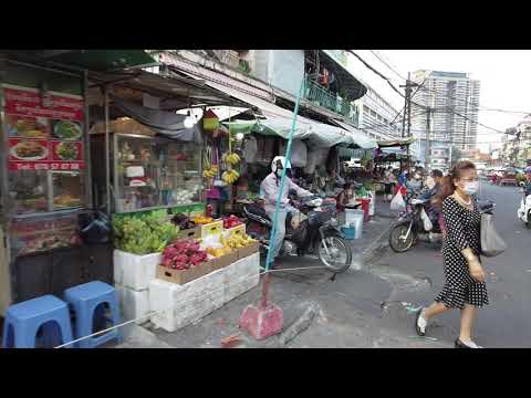 Olympic market lockdown & Olympic street food [May/2021]