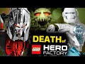 Death Of LEGO Hero Factory