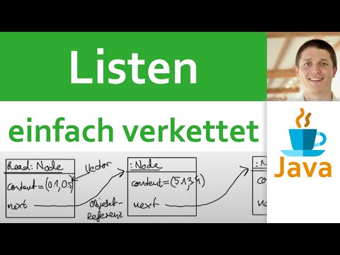 💻 JAVA | Listen 03 - einfach verkettete Liste: Konzept