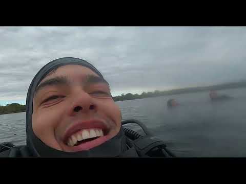 ¡ME SUMERGI A 20mts en CÓRDOBA! 🤿💥Bautismo de Buceo Pt.2