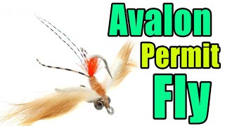 Avalon Permit Fly - Fly Tying Video Instructions