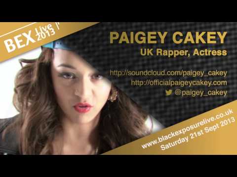 Paigey Cakey Performing Live at BEX Live 2013