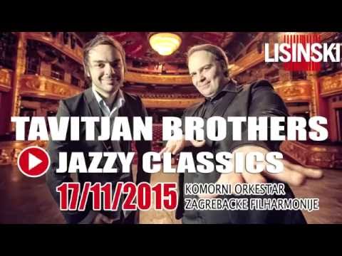 Tavitjan Brothers play jazzy classics u Lisinskom Zagreb