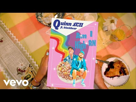 Quinn XCII - Am I High Rn (feat. blackbear) (Official Lyric Video)