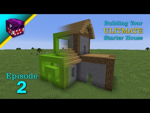BUILDING Your Ultimate STARTER HOUSE - Minecraft 1.20
