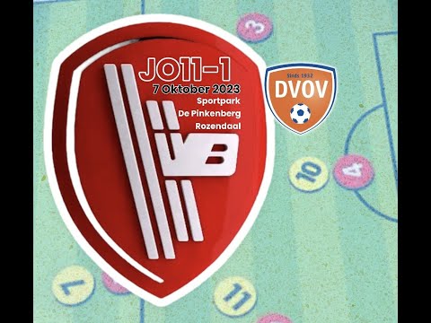 DVOV JO11-1 vs vv Bennekom JO11-1 (7 Oktober 2023)