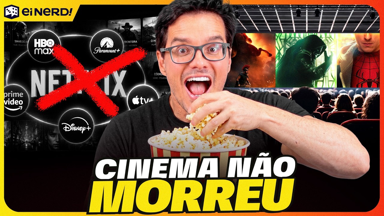 O CINEMA NÃO MORREU!