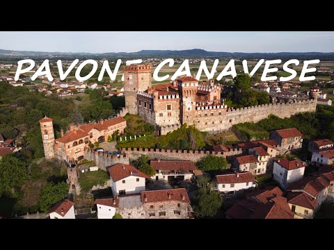 PAVONE CANAVESE 🇮🇹  | Drone - Images from the sky