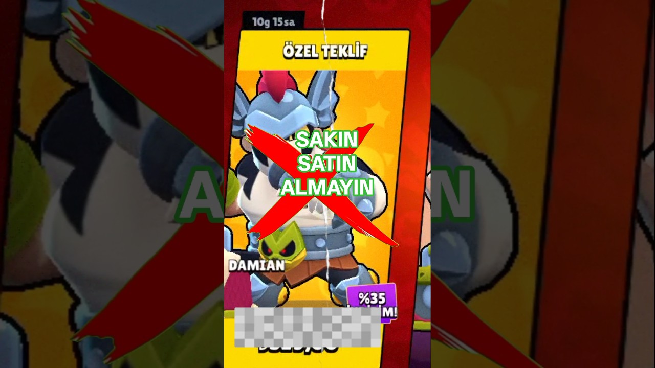 Those who bought Damian with money got burned! #brawlstars #supercell #brawl #fyp #youtube #viral...