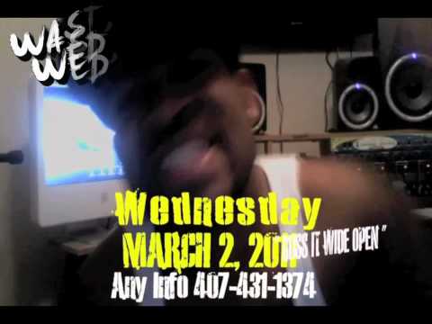 LIL KEE - LIVE AT WASTED WED's @ZANZABAR - OCALA,FL - MARCH 2nd 2011