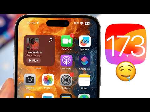 iOS 17.3 RC, Apple Vision Pro Pre-Order, Crazy AirTags Story & More!