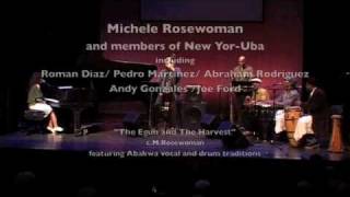 Michele Rosewoman and  New Yor-Uba Members -2nd Puntilla Tribute "The Egun and The Harvest"  Abakwa