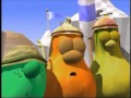 VeggieTales Dave And Goliath Fight High And Low Pitched