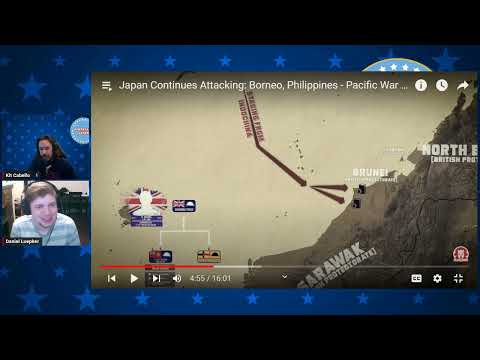 Japan Continues Attacking: Borneo, Philippines Pacific War #4 Animated Historical | Amerincas Learn