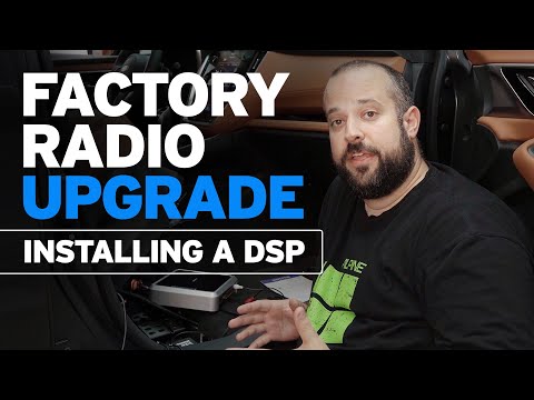 Factory Radio Upgrade with DSP Integration