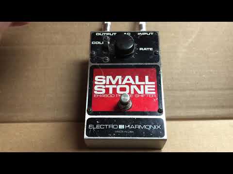 Electro-Harmonix Small Stone EH4800 Phase Shifter 1980 Phaser Vintage EH 4800 image 16