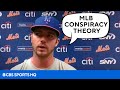 Pete Alonso's WILD Conspiracy about MLB Doctoring the Baseballs | CBS Sports HQ