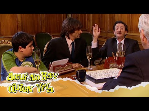 Emilio, Josemi and Mariano go out to buy the wedding ring | Here There Is No One Who Lives