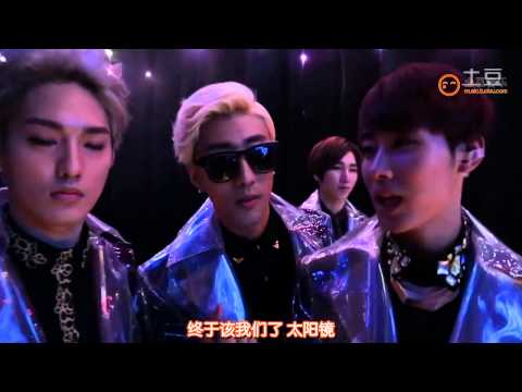 [1080P] 141229 Atomic Kiz (아토믹키즈) CUT @ Behind THE SHOW