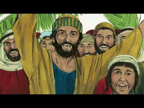 Daba - Luke 19.28-44 “Triumphal Entry” [dbq]