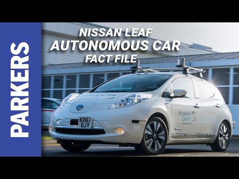 Riding In An Autonomous Car On UK Roads | Nissan Leaf HumanDrive