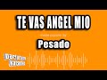 Pesado - Te Vas Angel Mio (Versión Karaoke)