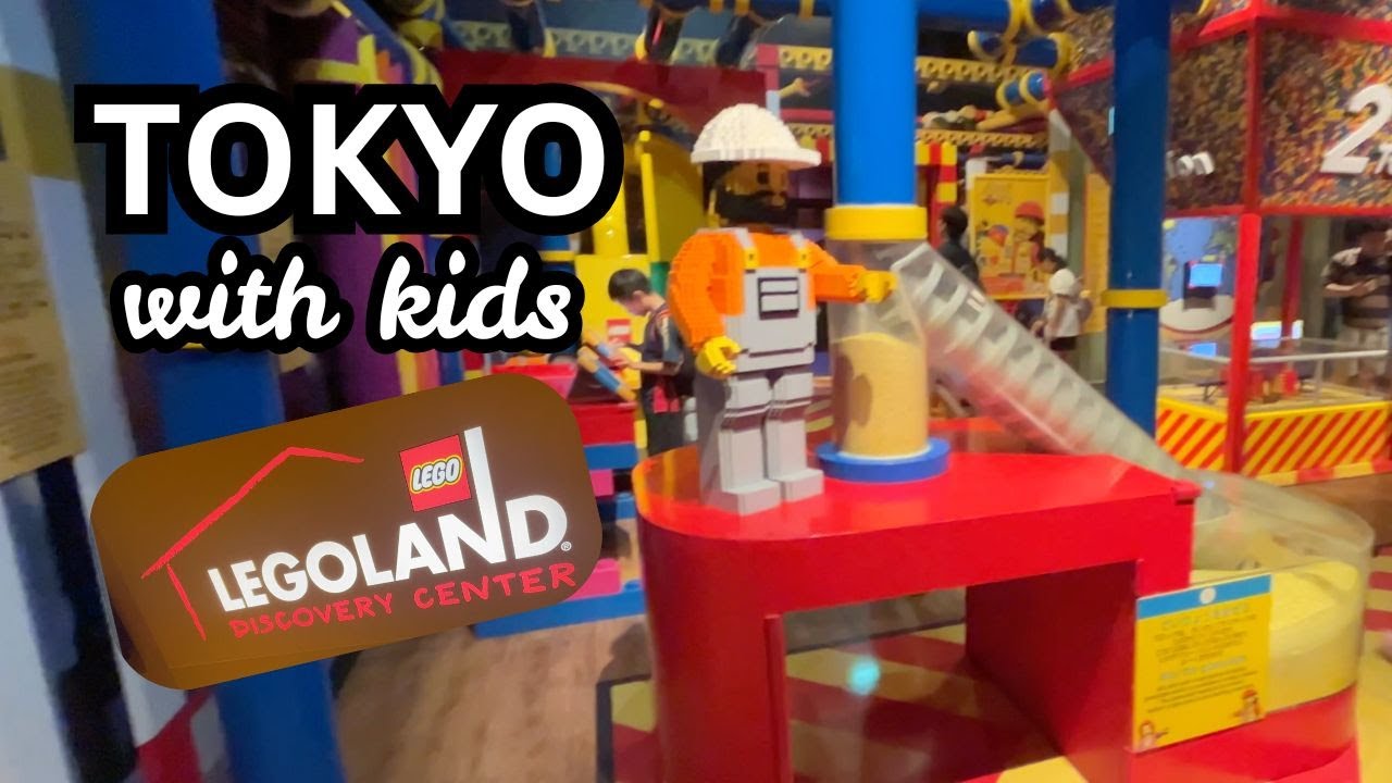 Experience a virtual tour of Legoland Discovery Centre Tokyo.