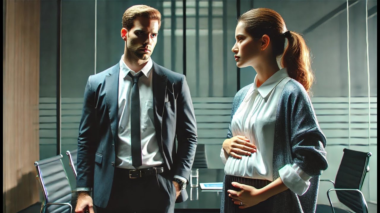 Cuando quedé embarazada, descubrí que él salía con su secretaria. Está bien, el niño te llamará...