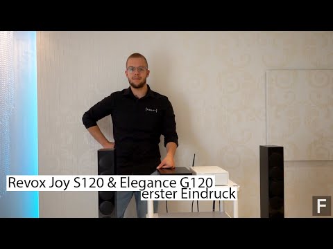 Revox Joy & Revox Elegance - erster Eindruck (auf deutsch) Säulen Lautsprecher, Stereo Receiver & CD