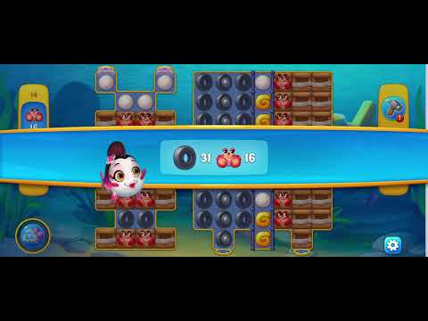 @Fishdom Shipwrecked Event Level 11 - 14