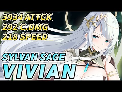 SYLVAN SAGE VIVIAN SHOWCASE - EPIC SEVEN