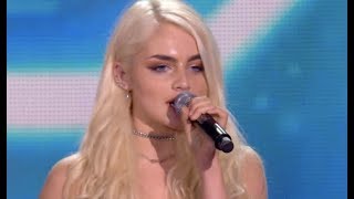 Kelsey Gill Sings Her Original Scars | Six Chair Challenge | The X Factor UK 2017