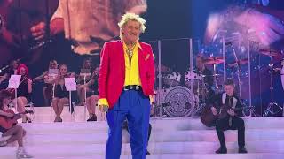 Mandolin Wind - Rod Stewart - Las Vegas, USA, March 22, 2025
