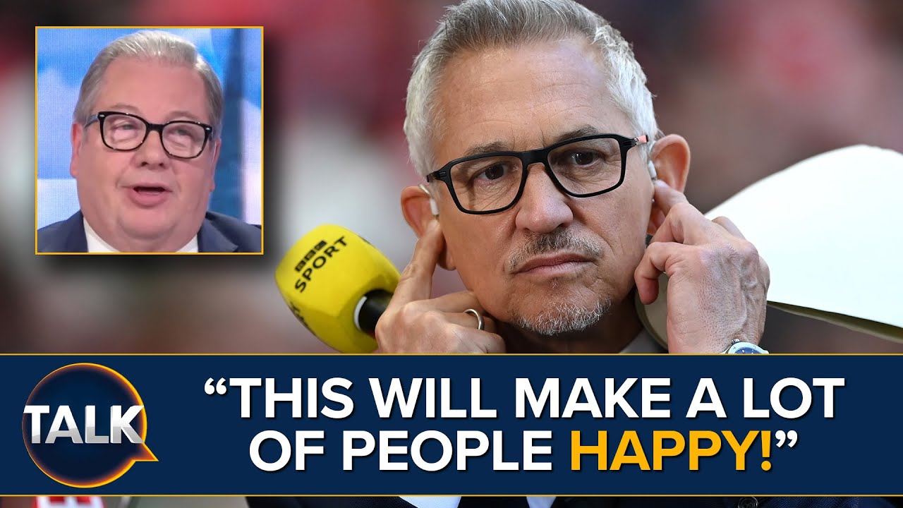 "Butter Wouldn't Melt In His Mouth!" | Gary Lineker Rumoured To Leave Match Of The Day