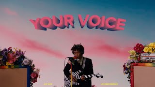 Jaden - Your Voice (Short Performance Video)