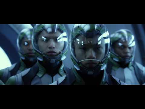 Enders Game Movie Clip Salamander Fight