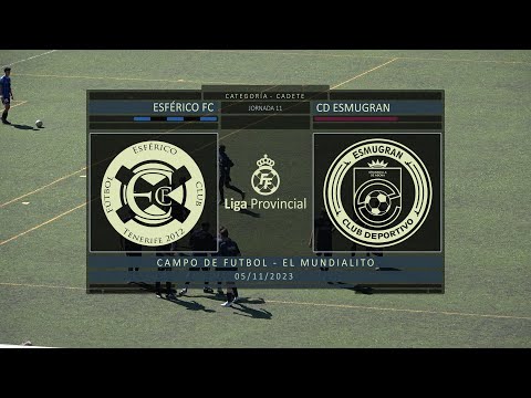 Esférico FC - CD Esmugran