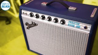 Video thumbnail for Fender '68 Custom Princeton Reverb FSR Amplifier with a Greenback! by intheblues