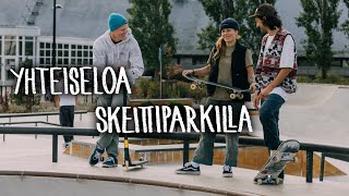 Suomen Rullalautaliitto julkaisi opasvideon parkin pelisäännöistä