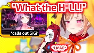 Gigi's Unfiltered Reaction When Catching A Stray From Shiori: