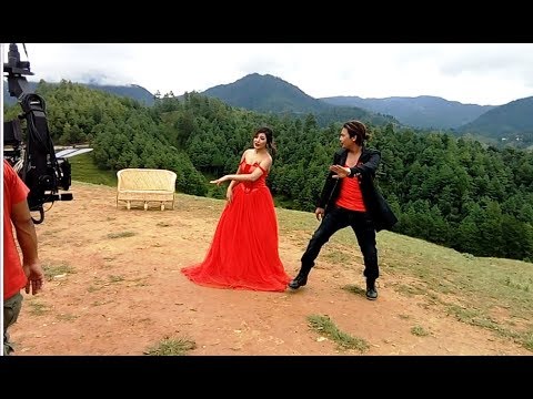 Making of jaba jaba Timro Saath - New Nepali Movie JOHNNY GENTLEMAN