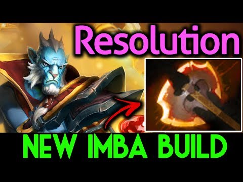 Resolution Dota 2 [Phantom Lancer] New Imba Build Battle Fury?