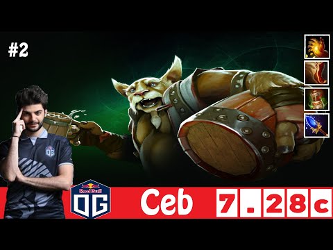 [DOTA 2] OG.Ceb the BREWMASTER [OFFLANE] [7.28C] [2]